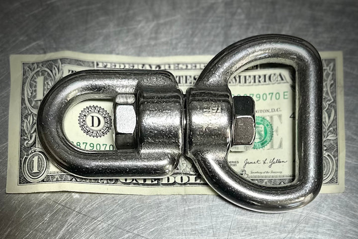 2 Inch Bulldog Swivel