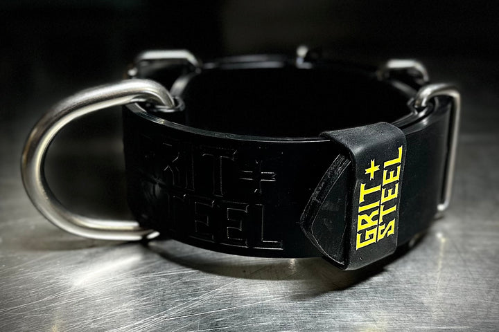 2 Inch Rubber Collar Keepers