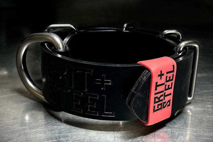 2 Inch Rubber Collar Keepers
