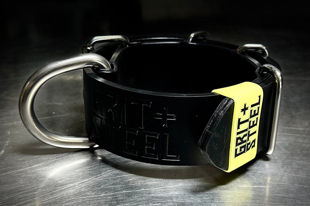 2 Inch Rubber Collar Keepers