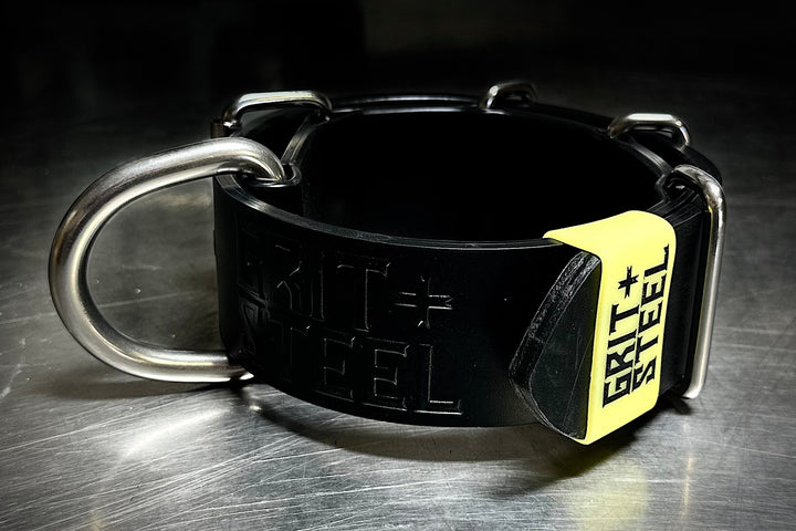 2 Inch Rubber Collar Keepers